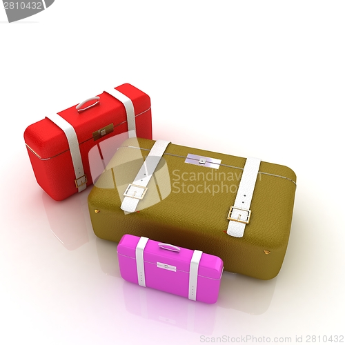 Image of Traveler's suitcases