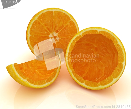 Image of orange fruit