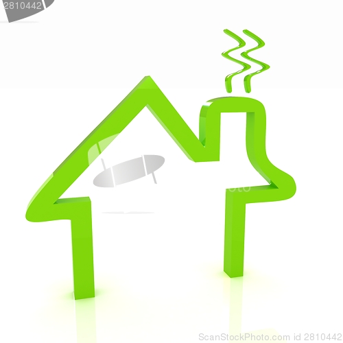 Image of Save energy house concept 