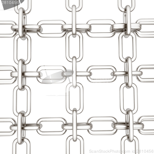 Image of Metall chains background