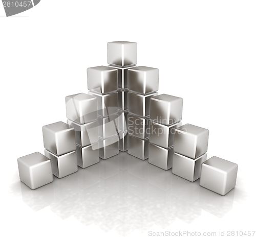 Image of cubic diagram structure 