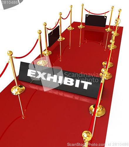 Image of Exhibition for you success