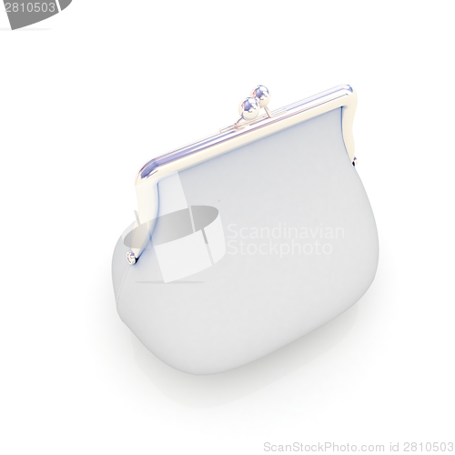 Image of purse on white background 