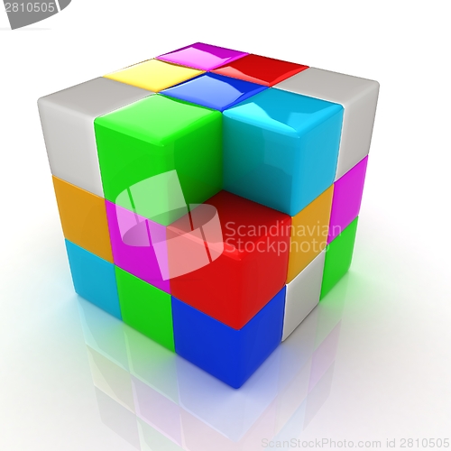 Image of 3d abstract background 