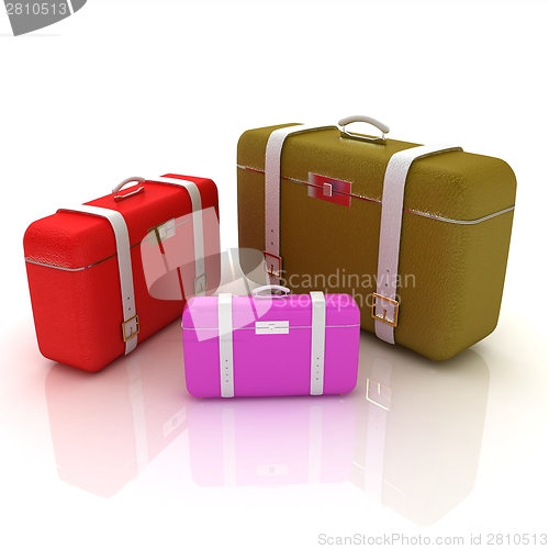 Image of Traveler's suitcases