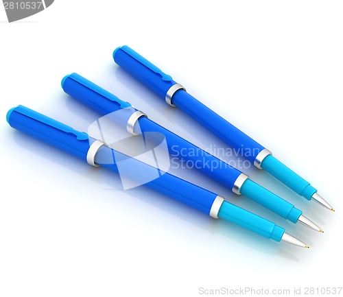 Image of corporate pen design 