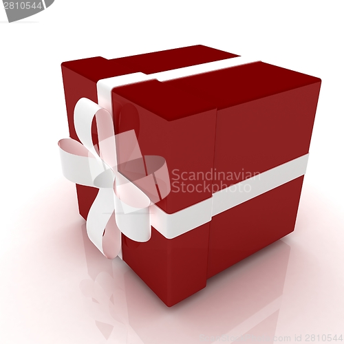 Image of Bright christmas gifts