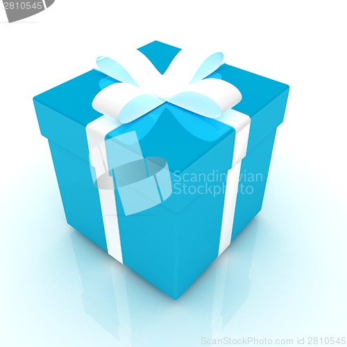 Image of Bright christmas gift