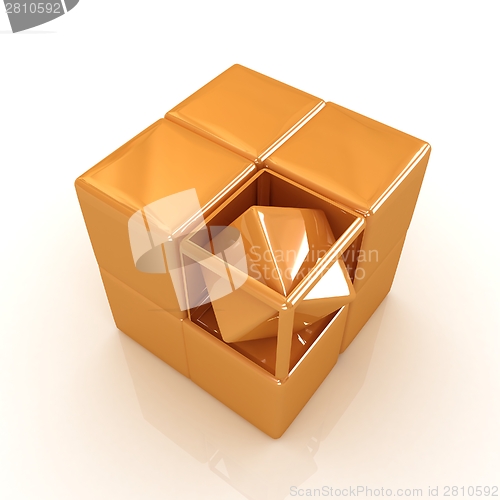 Image of 3d abstract background 