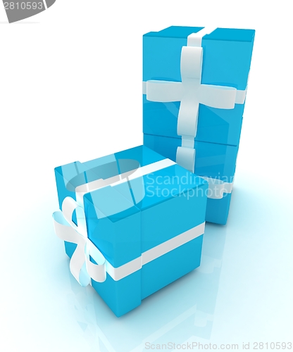 Image of Bright christmas gifts