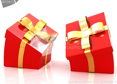 Image of Crumpled gifts