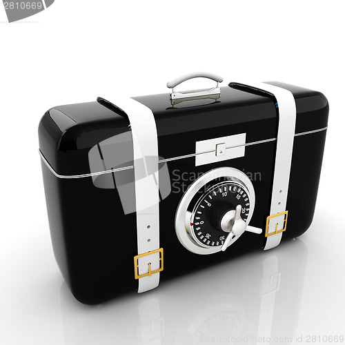 Image of suitcase-safe.