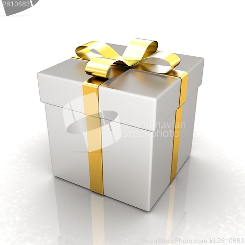 Image of Bright christmas gift