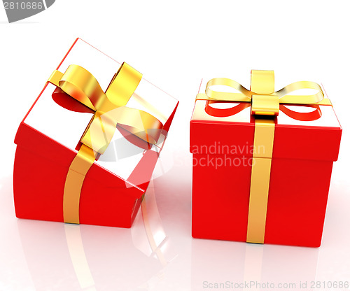 Image of Crumpled gifts