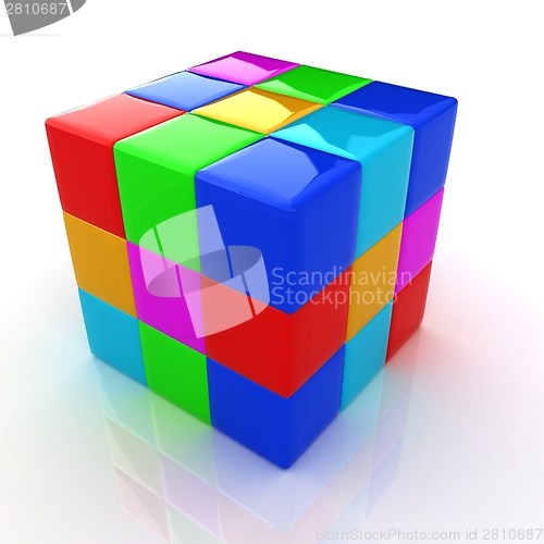 Image of 3d abstract background 