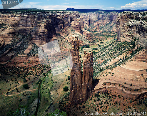 Image of Spider Rock