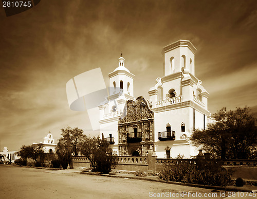 Image of Mission San Xavier