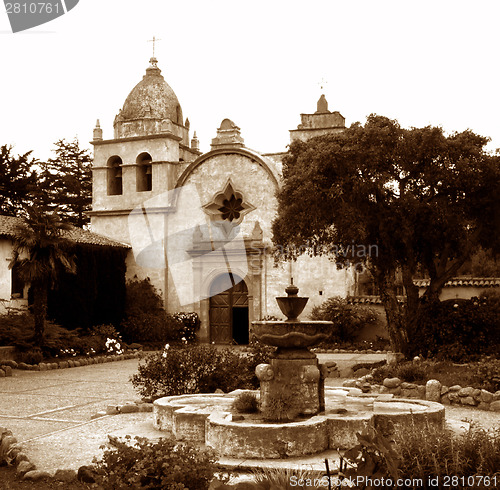 Image of Mission in Carmel