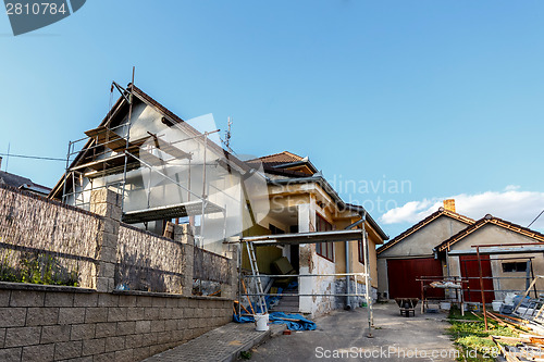 Image of Construction or repair of the rural house