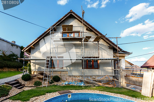 Image of Construction or repair of the rural house