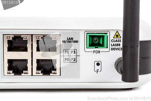 Image of End user GPON terminal