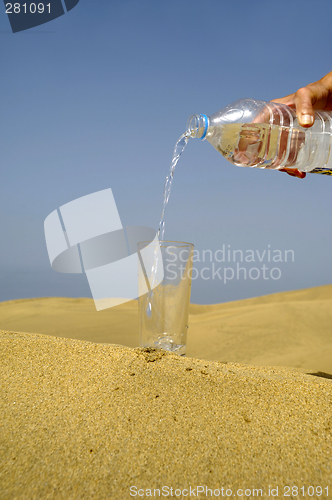 Image of Fresh water and desert