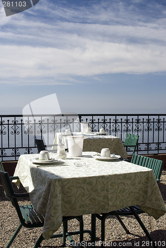 Image of dining tabe sicily