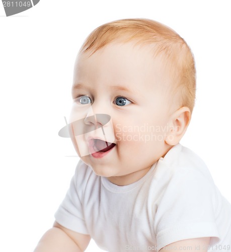 Image of smiling little baby