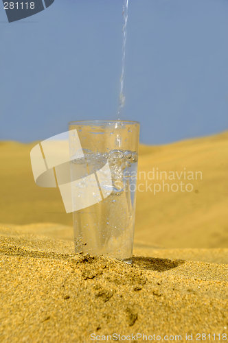 Image of Fresh water and desert