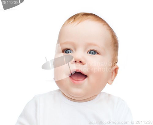 Image of smiling little baby