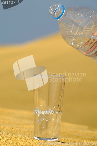 Image of Fresh water and desert
