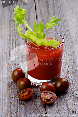 Image of Tomato and Celery Juice
