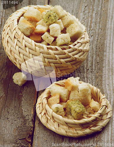 Image of Dried Bread Cubes