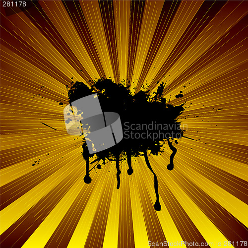 Image of radiate modern spalt