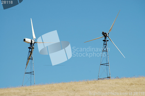 Image of Wind turbines