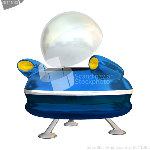 Image of Alien Spaceship