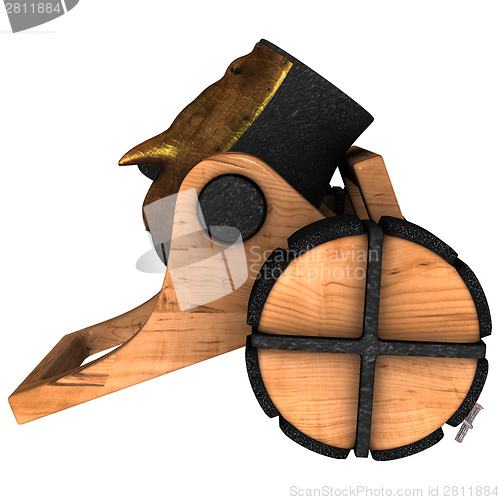Image of Old Mortar