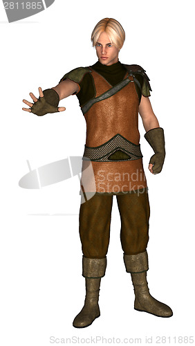 Image of Young Viking