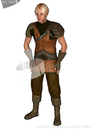 Image of Young Viking