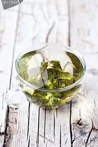 Image of cup of green tea