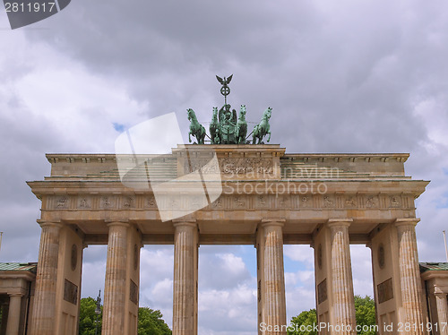 Image of Brandenburger Tor Berlin