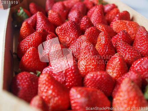 Image of Strawberries fruits