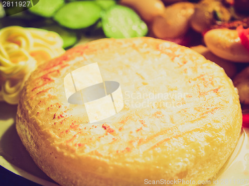 Image of Retro look Cheese picture