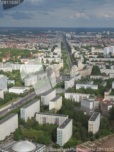 Image of Berlin aerial view