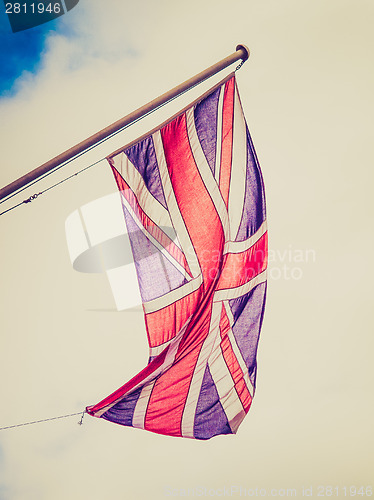 Image of Retro look UK Flag