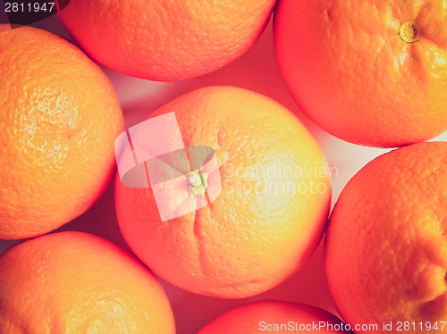 Image of Retro look Oranges picture