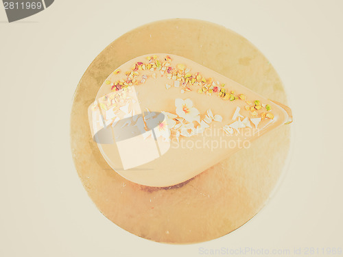 Image of Retro look Pie cake