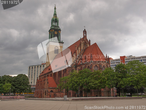 Image of Marienkirche in Berlin