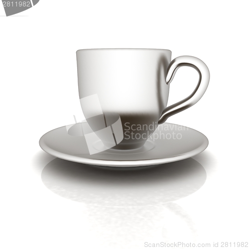 Image of Cup on a saucer