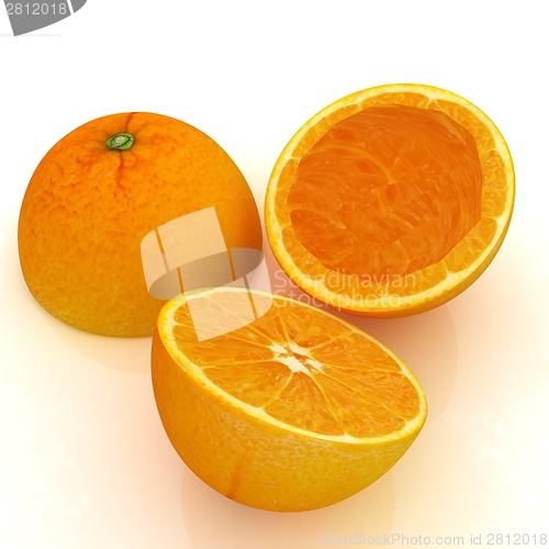 Image of orange fruit